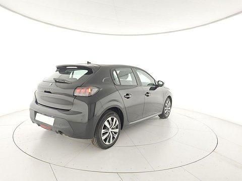 Gebraucht Peugeot 208 Active 75 PS (55 kW) 2023 Schwarz Kleinwagen