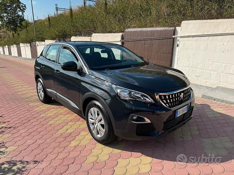 Blu Usata 2020 Peugeot 3008 SUV | 16.200 € (Super prezzo) - Immagine 1/4