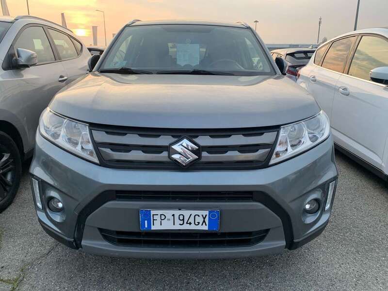 Usata Suzuki Vitara Cool 120 CV (88 kW) 2018 Grigio SUV