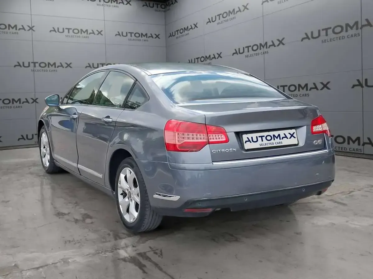 Usata Citroën C5 Exclusive 136 CV (100 kW) 2008 Grigio Berlina