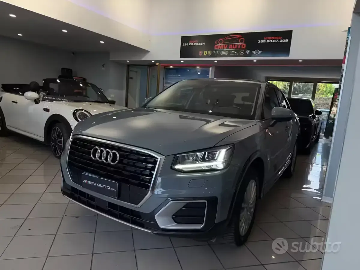 Usata Audi Q2 S-Line 116 CV (85 kW) 2018 Grigio SUV