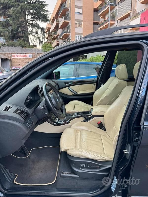 Usata BMW X5 218 CV (160 kW) 2006 Blu SUV