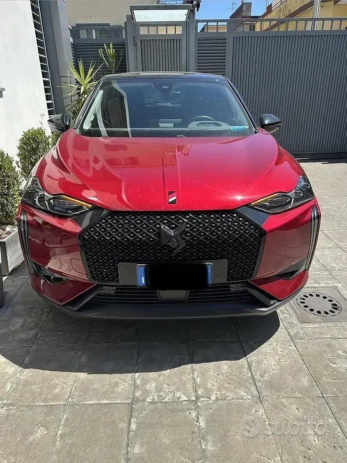 Usata DS Automobiles DS3 Crossback Performance 131 CV (96 kW) 2024 Rosso SUV