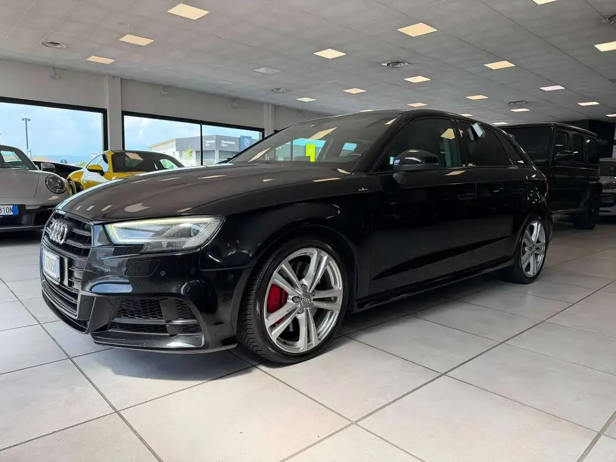 Usata Audi S3 300 CV (220 kW) 2019 Nero Berlina