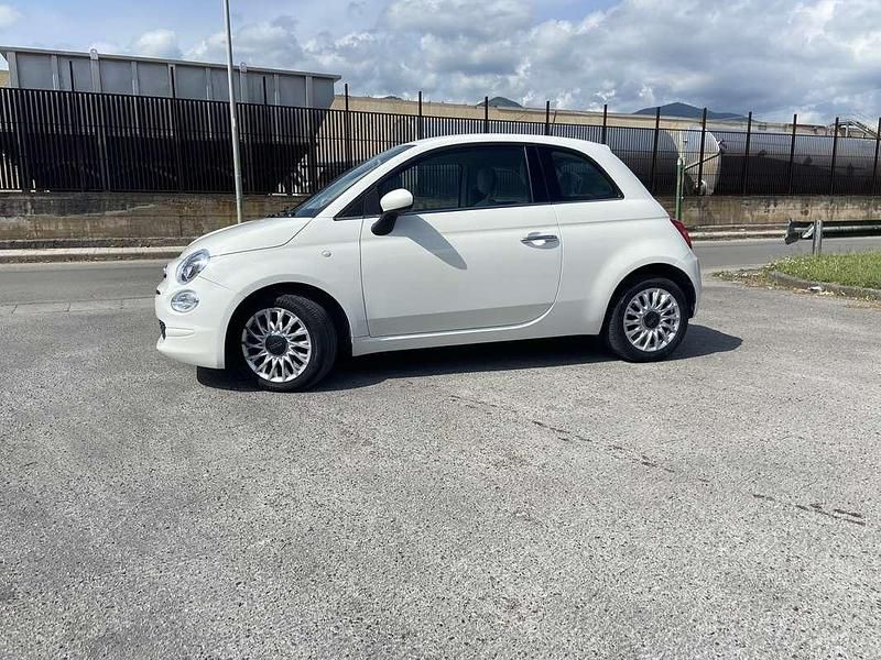 Usata Fiat 500 Lounge 69 CV (50 kW) 2019 Bianco Utilitaria