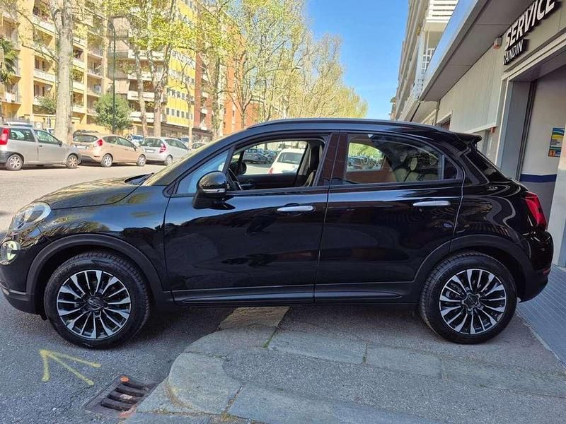 Usata Fiat 500X Cross 120 CV (88 kW) 2020 Nero cinema SUV