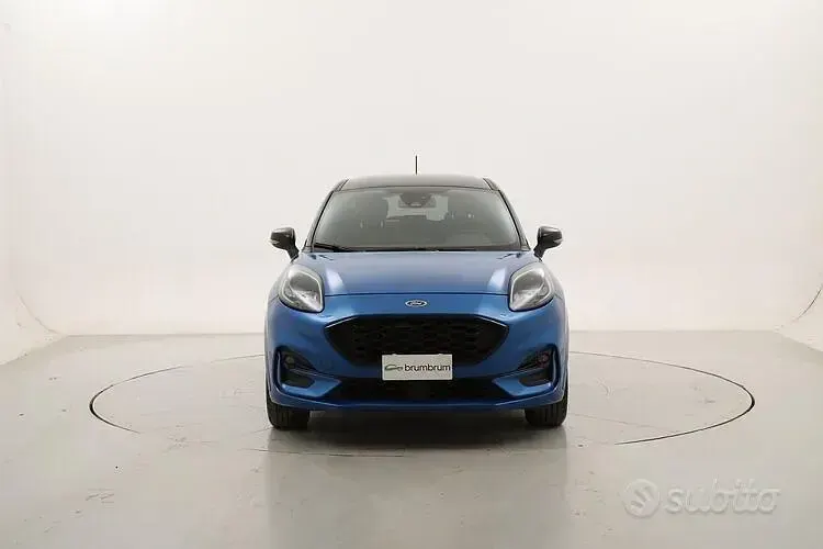 Usata Ford Puma ST-Line 125 CV (91 kW) 2021 Bluazzurro SUV