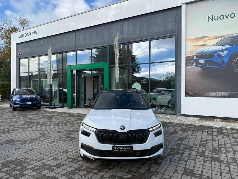 Usata Skoda Kamiq Monte Carlo 150 CV (110 kW) 2023 Bianco SUV