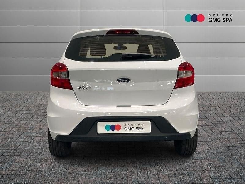 Usata Ford Ka 71 CV (52 kW) 2017 Bianco Berlina