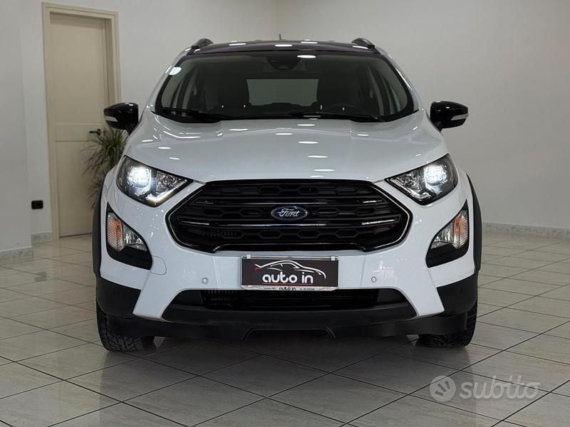 Bianco Usata 2022 Ford Ecosport Active SUV | 16.000 € (Buon prezzo) - Immagine 1/4