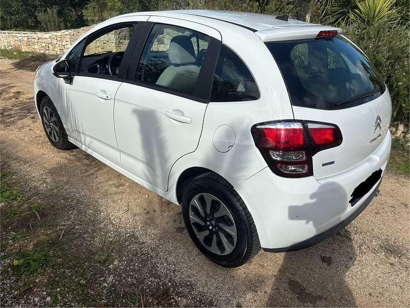 Brugt Citroën C3 Exclusive 75 HK (55 kW) 2016 Hvid Sedan