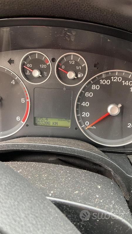 Usata Ford Focus 2005 Grigio Berlina