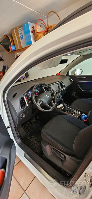 Usata Seat Ateca 150 CV (110 kW) 2017 Bianco SUV