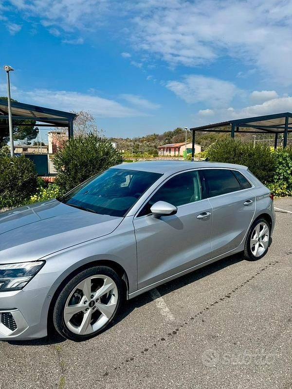 Usata Audi A3 Advanced 116 CV (85 kW) 2023 Berlina