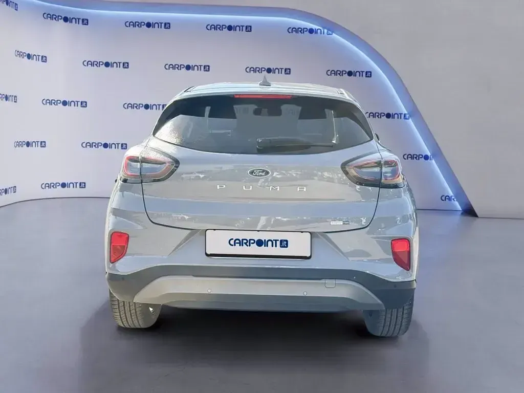 Usata Ford Puma Titanium X 125 CV (91 kW) 2022 Argento SUV