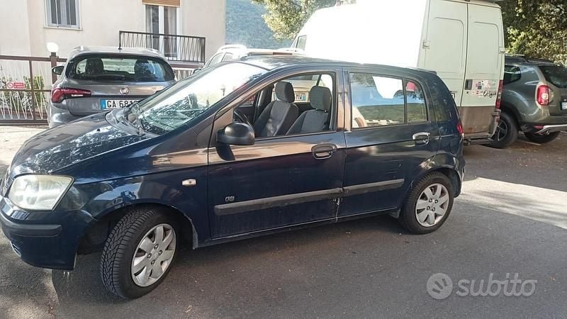 Blu Usata 2004 Hyundai Getz Utilitaria | 600 € (Super prezzo) - Immagine 1/3