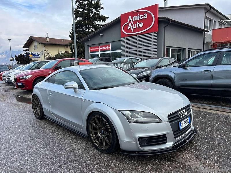 Usata Audi TT 200 CV (147 kW) 2008 Argento Coupé