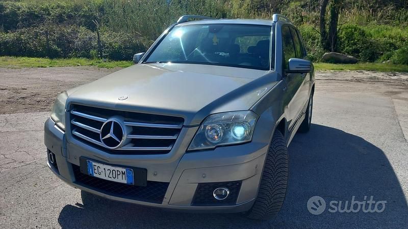 Usata Mercedes GLK220 170 CV (125 kW) 2011 Grigio SUV