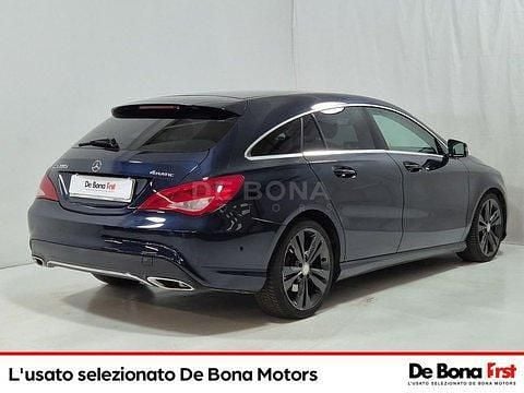 Usata Mercedes CLA220 Shooting Brake Business 177 CV (130 kW) 2017 Azzurro Station wagon
