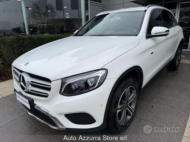 Bianco Usata 2018 Mercedes GLC350 Business SUV | 23.990 € - Immagine 1/4