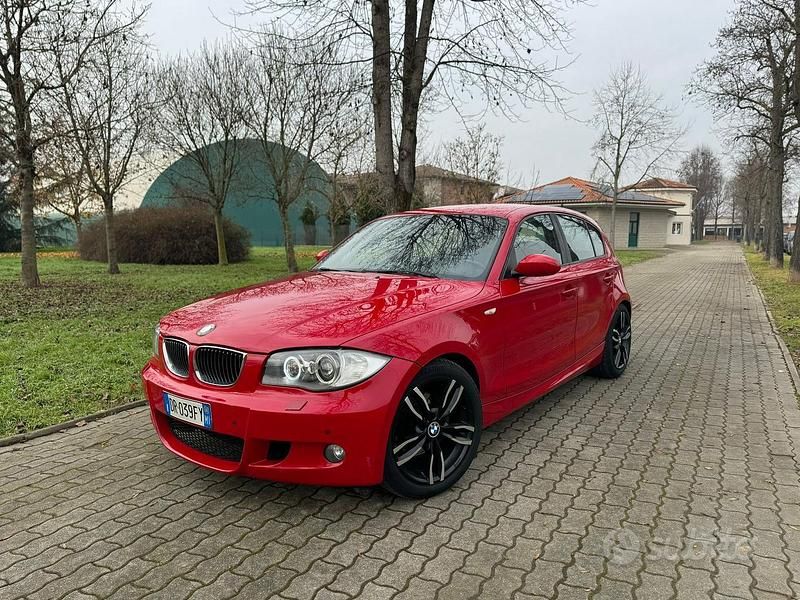 Usata BMW 120 Coupé 190 CV (139 kW) 2008 Rosso Coupé