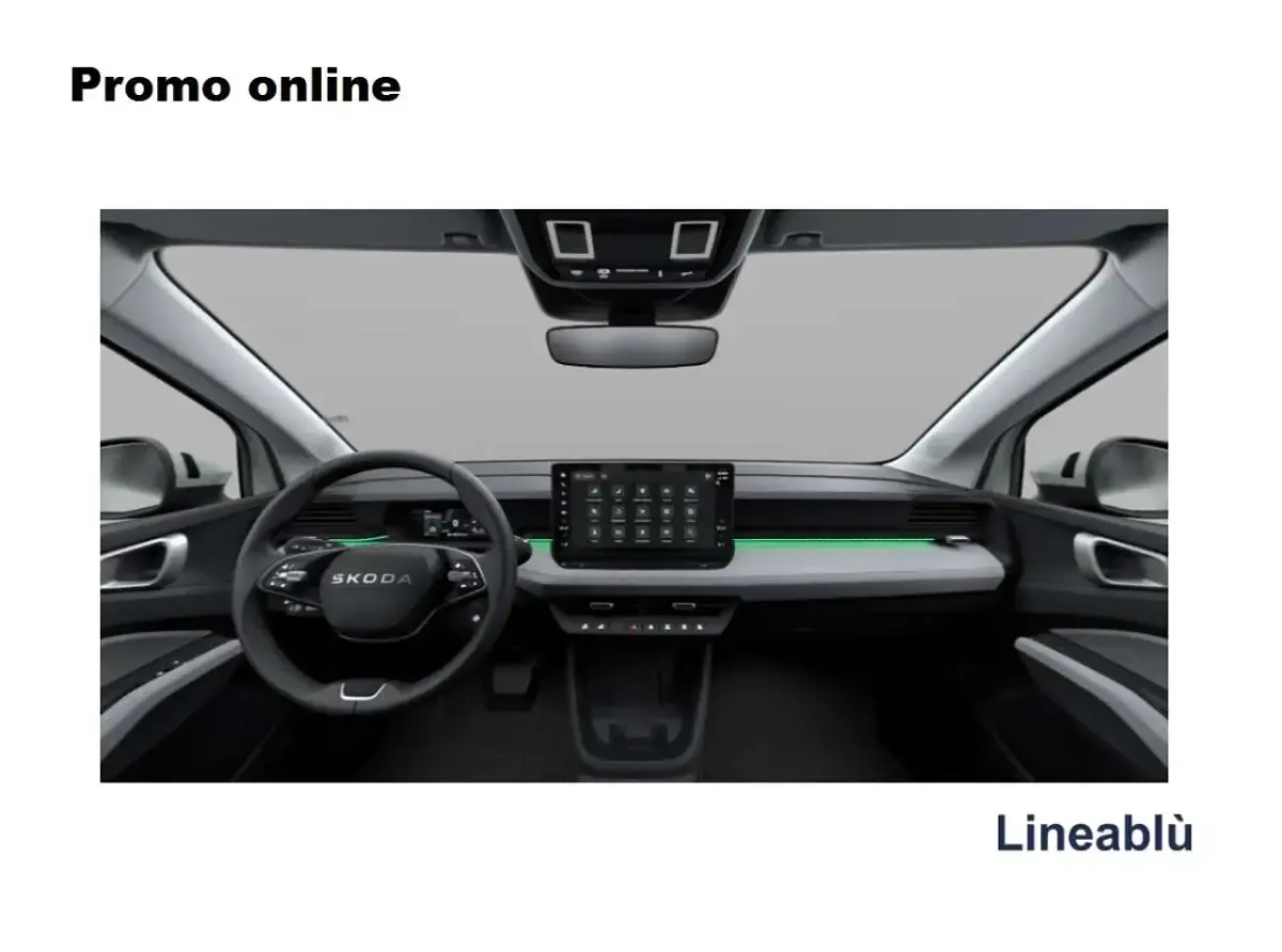Nuova Skoda Epiq 44 kW (61 CV) 2026 Verde dolomite SUV