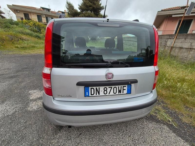 Usata Fiat Panda 60 CV (44 kW) 2008 Argento Utilitaria