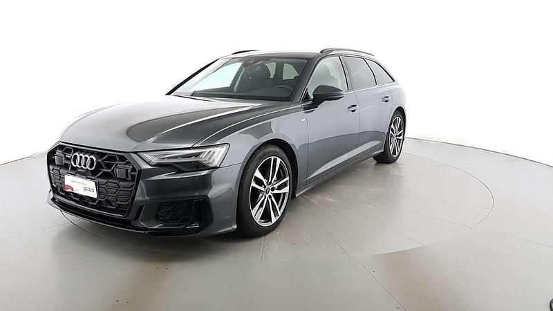Grigio daytona perla Usata 2024 Audi A6 S-Line Station wagon | 52.500 € (Buon prezzo) - Immagine 1/4