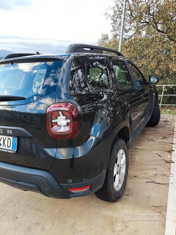 Usata Dacia Duster 116 CV (85 kW) 2018 Nero SUV