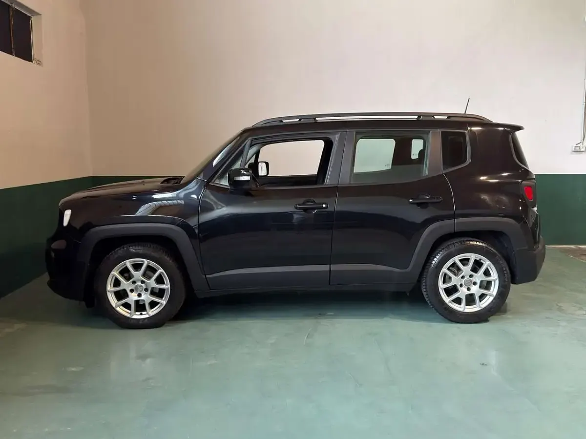 Usata Jeep Renegade Longitude 120 CV (88 kW) 2019 Nero SUV
