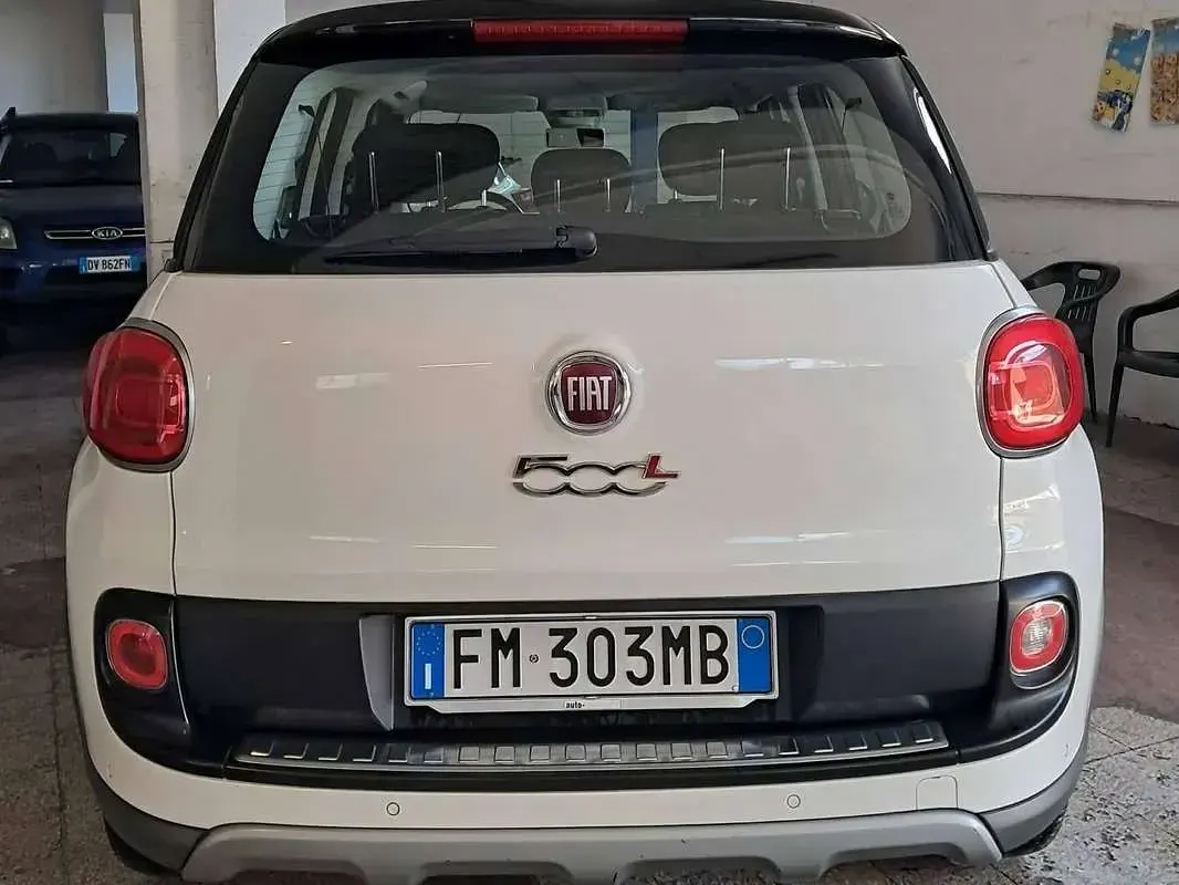 Usata Fiat 500L Trekking 133 CV (97 kW) 2017 Bianco Monovolume