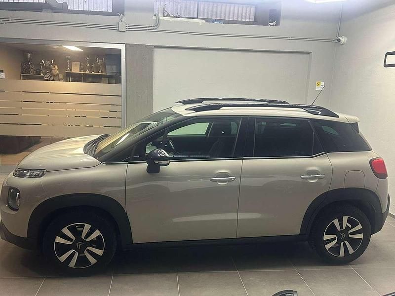 Usata Citroën C3 Aircross Shine 120 CV (88 kW) 2018 Argento SUV