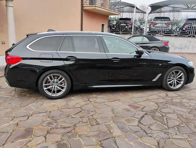 Usata BMW 520 M Sport 190 CV (139 kW) 2020 Nero Station wagon