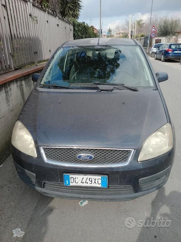 Usata Ford C-MAX 115 CV (84 kW) 2006 Blu Monovolume