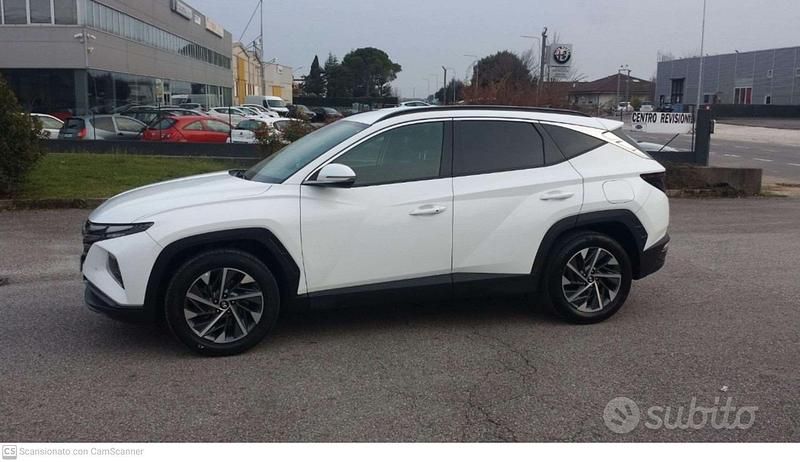 Usata Hyundai Tucson 116 CV (85 kW) 2021 Bianco SUV