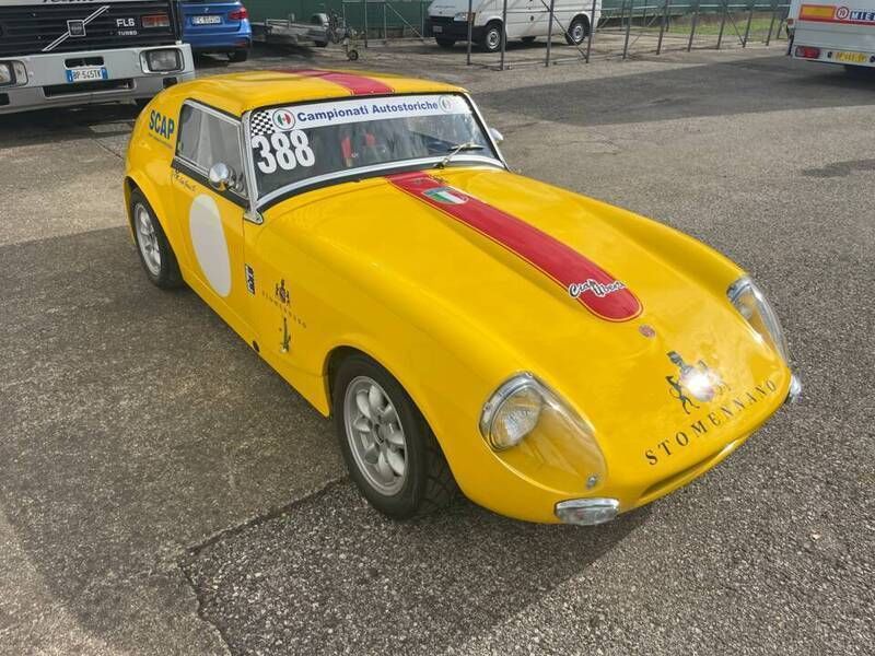 Usata Austin Healey Sprite 91 CV (66 kW) 1962 Giallo Coupé