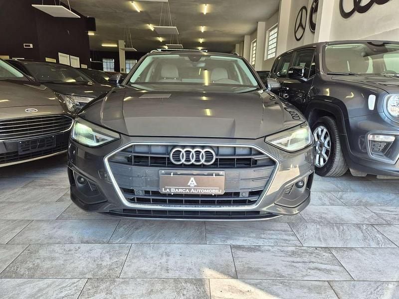 Usata Audi A4 Advanced Plus 136 CV (100 kW) 2021 Grigio Station wagon