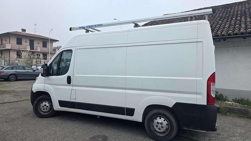 Usata Fiat Ducato S 140 CV (102 kW) 2019 Bianco Furgone