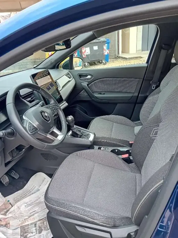 Nuova Renault Captur 120 CV (88 kW) 2026 Blu SUV