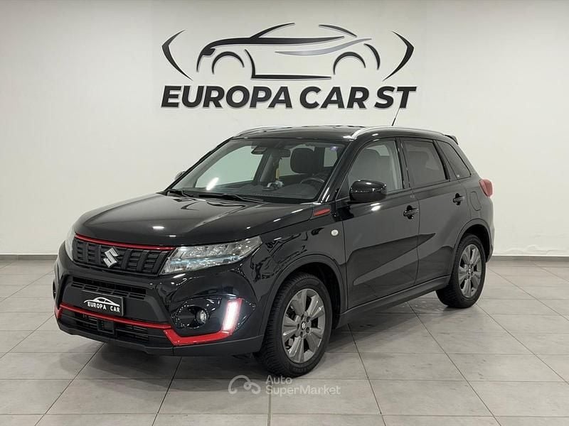 Usata Suzuki Vitara 129 CV (94 kW) 2021 Nero SUV
