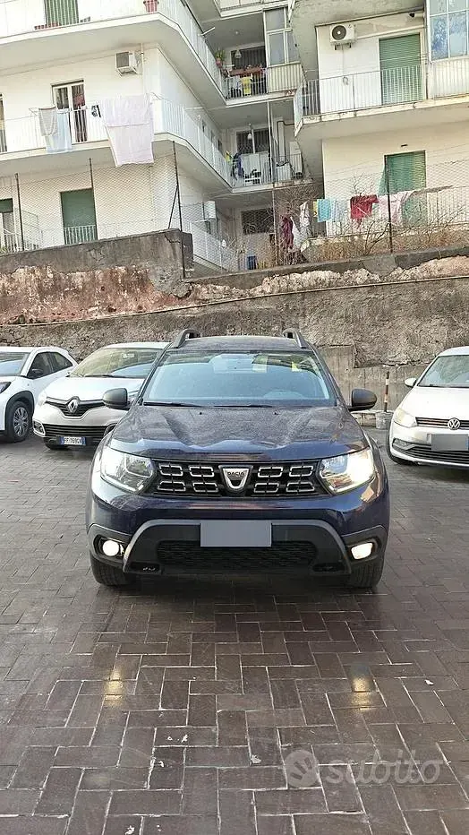 Usata Dacia Duster 114 CV (83 kW) 2018 Bluazzurro SUV