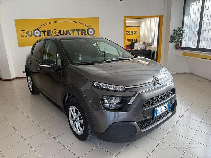 Usata Citroën C3 PureTech 83 CV (61 kW) 2022 Berlina
