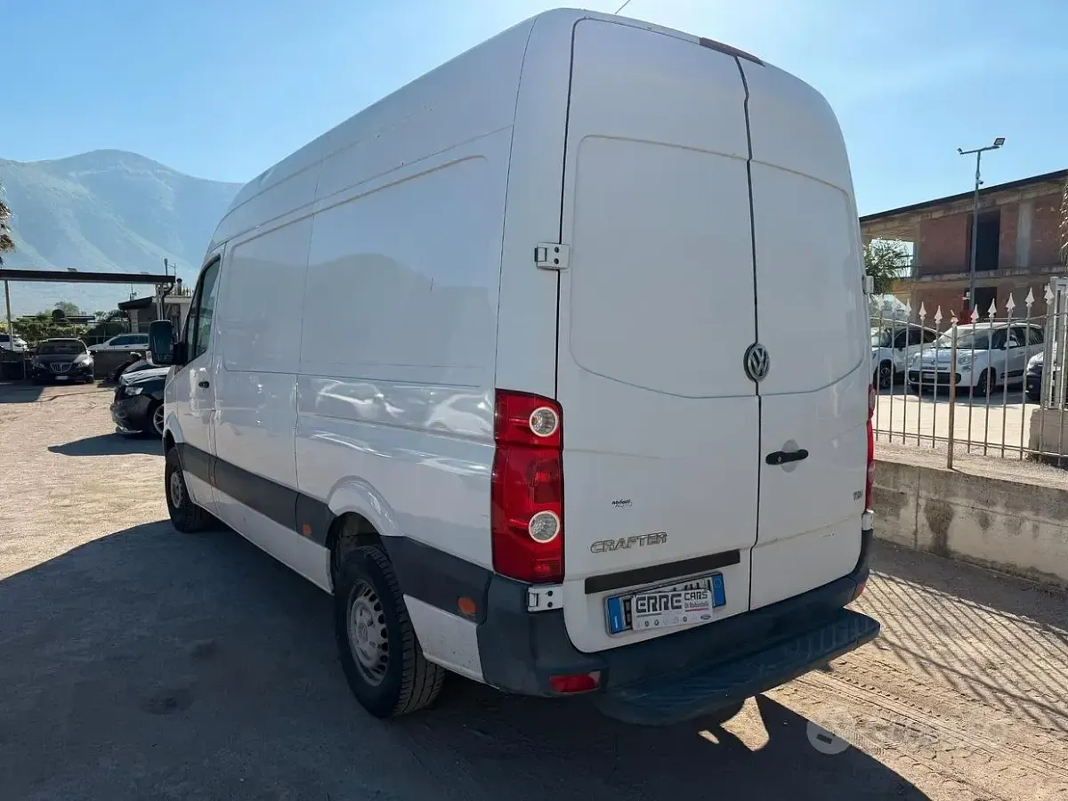 Gebraucht VW Crafter 136 PS (100 kW) 2012 Weiß Van