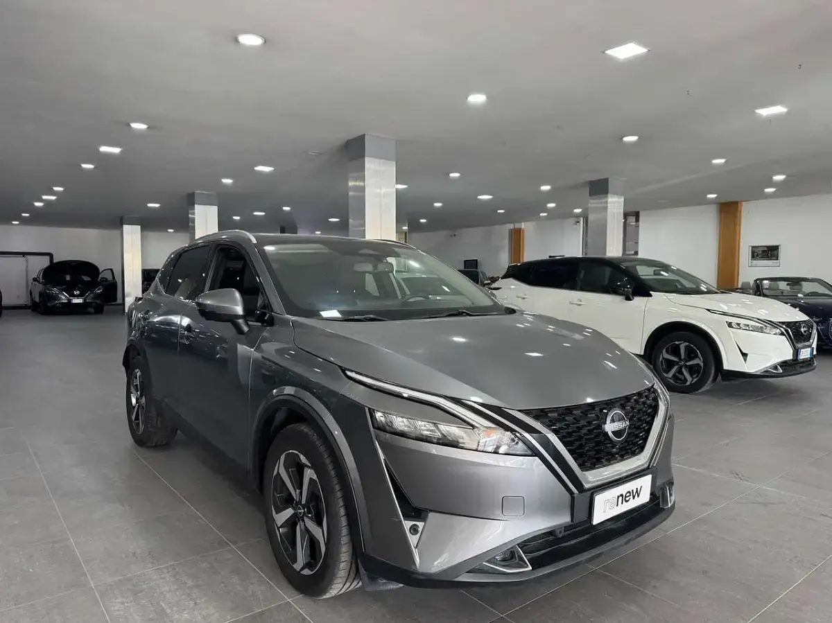 Usata Nissan Qashqai N-Connecta 140 CV (102 kW) 2023 Grigio SUV