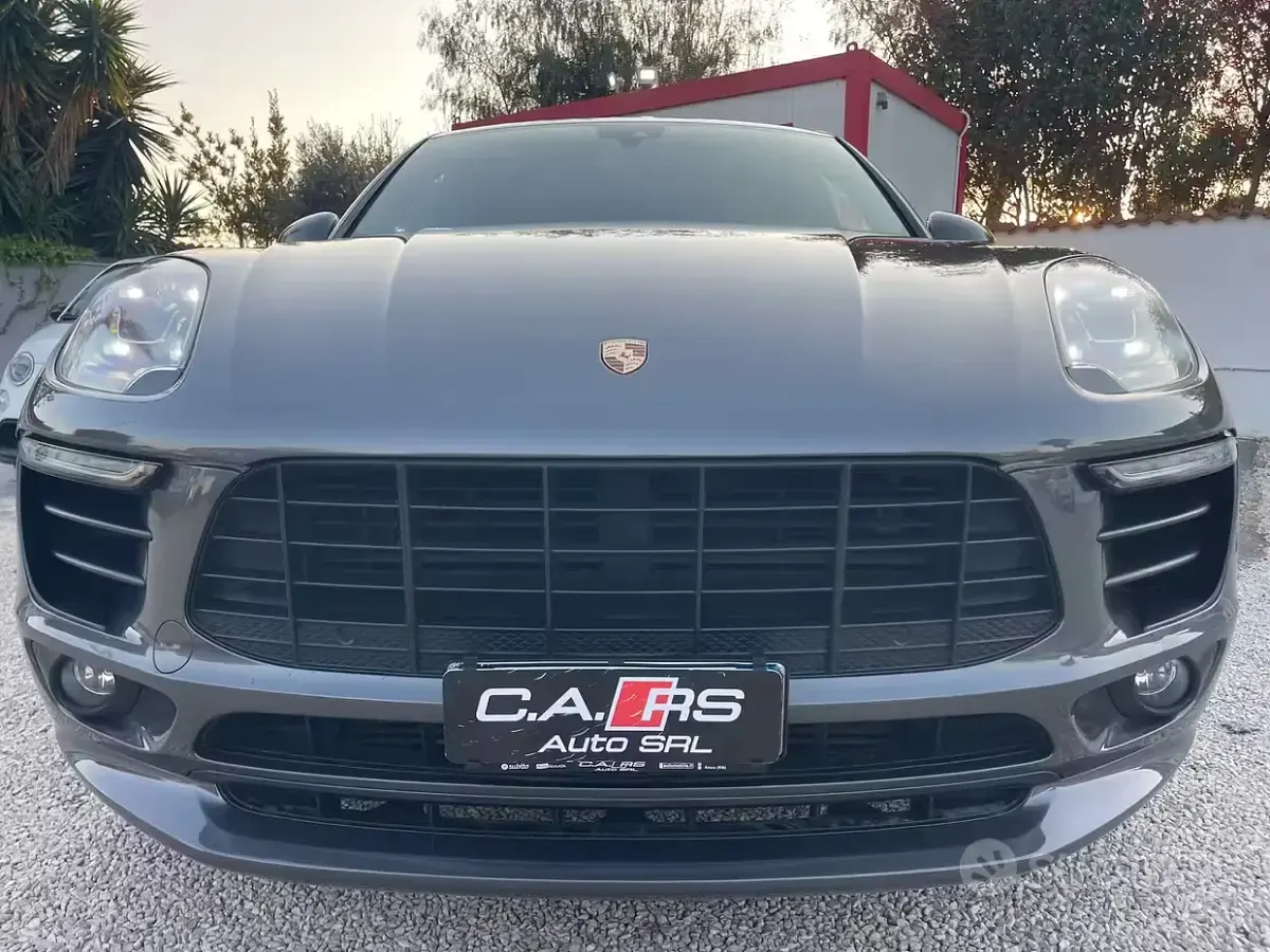 Usata Porsche Macan S 250 CV (183 kW) 2017 Grigio SUV