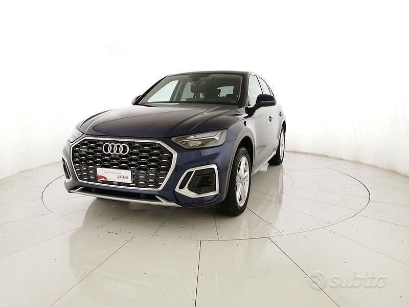 Usata Audi Q5 Sportback S-Line 2022 Blu SUV