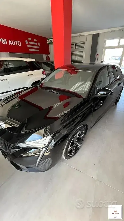 Usata Peugeot 308 S 131 CV (96 kW) 2023 Nero Station wagon
