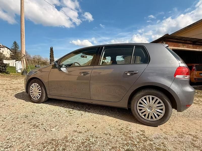 Usata VW Golf VI 2009 Grigio Utilitaria