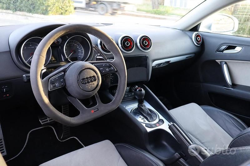 Usata Audi TTS Performance 272 CV (200 kW) 2008 Bianco Coupé