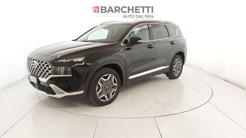 Usata Hyundai Santa Fe 266 CV (195 kW) 2024 Nero SUV